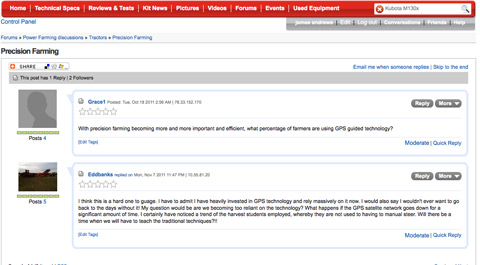 PF forum