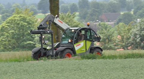 Claas Scorpion 6030 CP