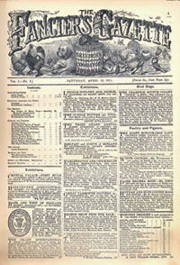 fanciers gazette cover