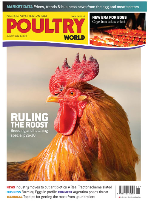 Poultry World Cover January