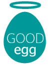 good egg logo