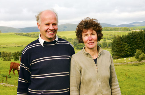 Doug and Lorna Greenshield