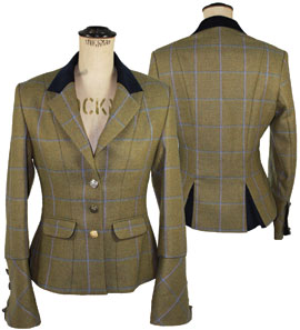 timothy foxx tweed jacket