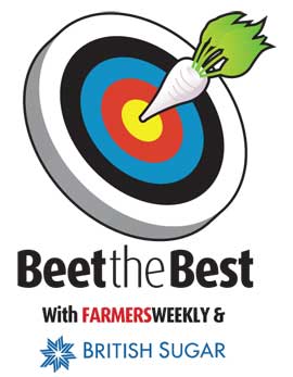 Beet the best logo 2012