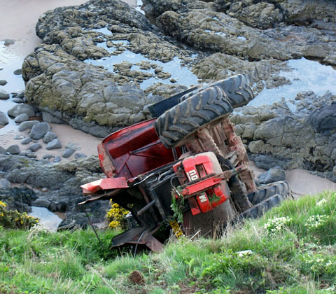 telehandler accident 2