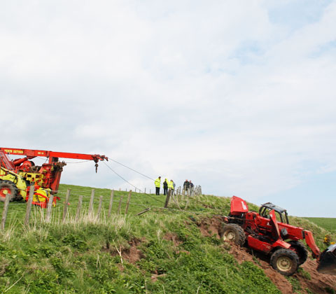 telehandler accident 4