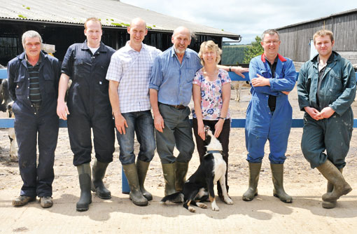Tredinnick Farms staff