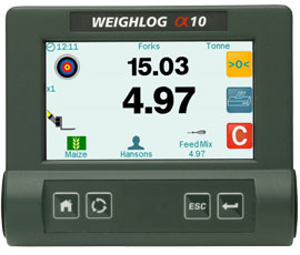 RDS weighlog