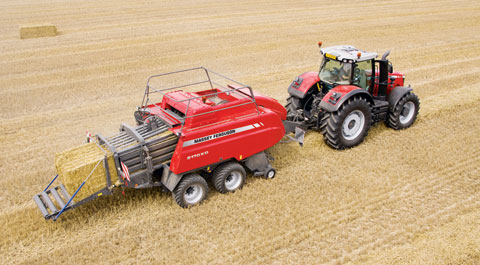 The Latest Crop Of Big Square Balers - Farmers Weekly