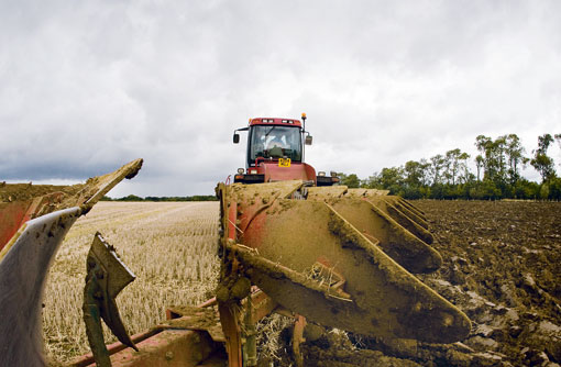 Soil compaction (c) Tim Scrivener