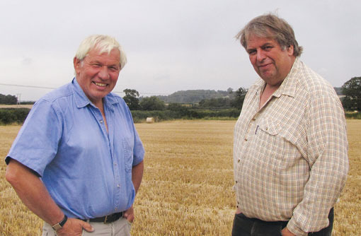 Simon Deaper and Mark Hollands