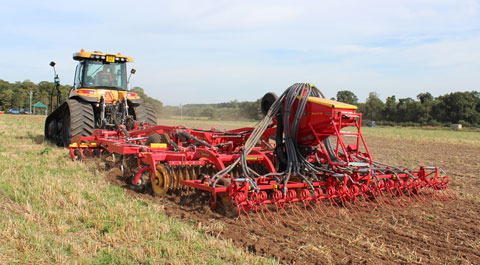  Vaderstad Biodrill platform