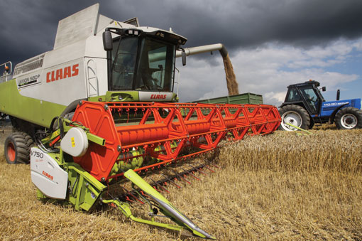 Harvest Highlights Mick Vardy