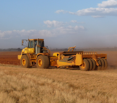 south africa bell grader