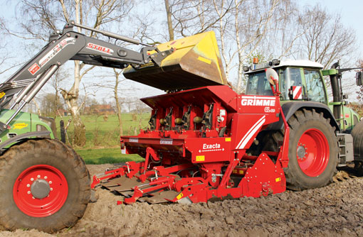 Grimme GL420k