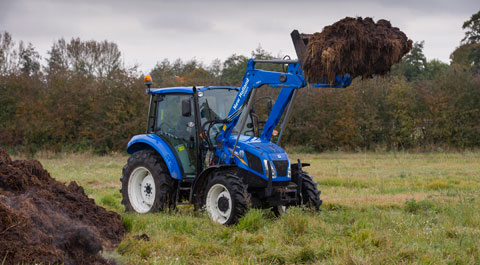 New Holland T4