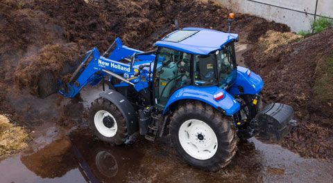  New Holland T5