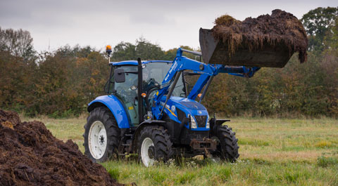  New Holland T5