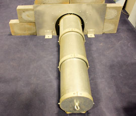 Schmelzer grain ventilation tube