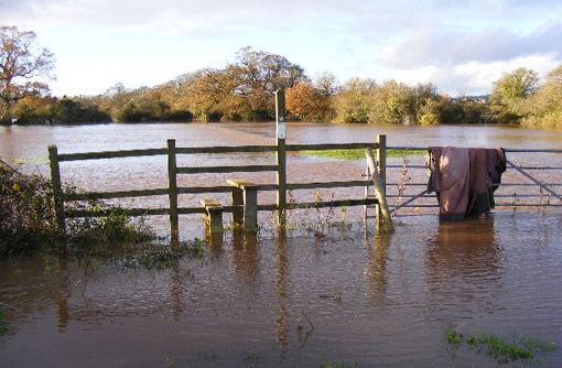 West Country flooding 