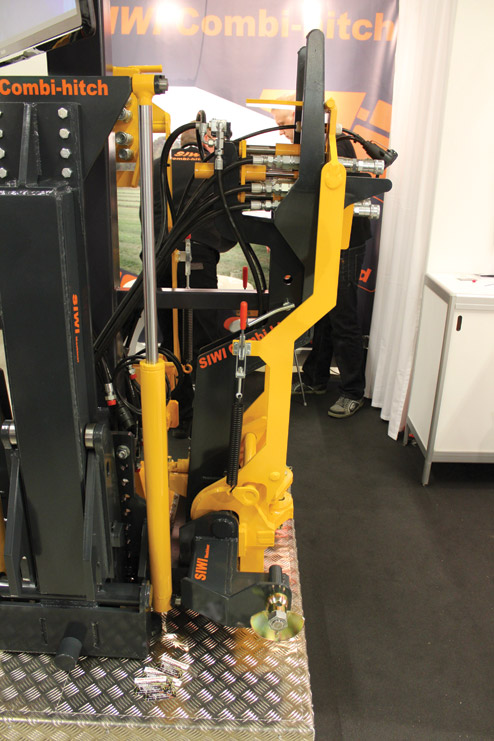 Siwi combi hitch