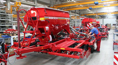  Horsch factory