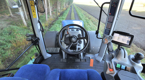  New Holland T8.390