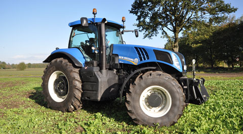  New Holland T8.390