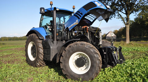  New Holland T8.390