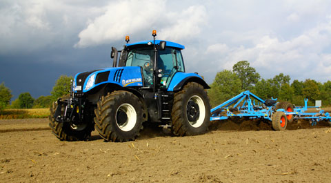  New Holland T8.390