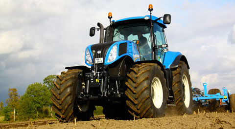  New Holland T8.390