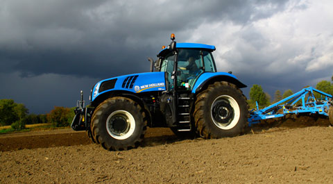  New Holland T8.390