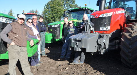 Top-end tractors put to the ultimate test - Farmers Weekly