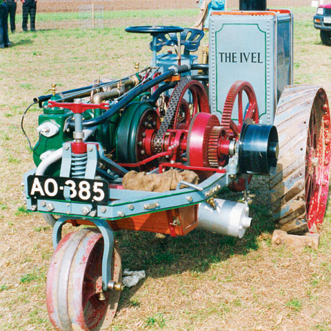  Ivel tractor