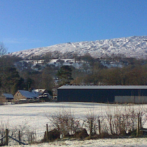 Herefordshire borders view