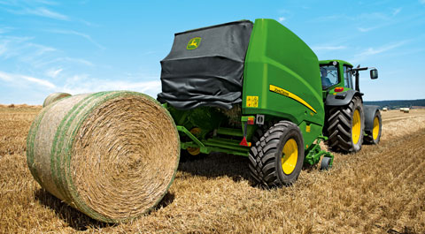  John Deere 960 baler