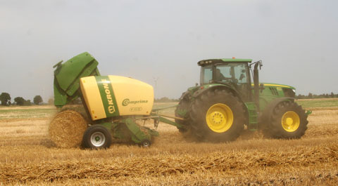 Krone Comprima F125 XC