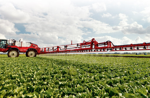 Agrifac sprayer