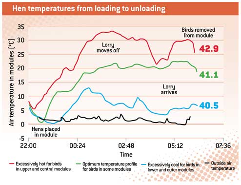 hen-temperatures