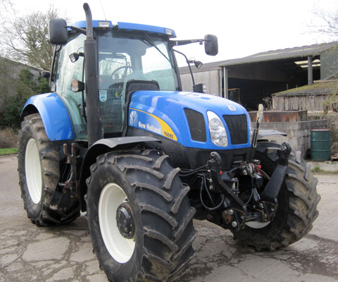  New Holland T6080