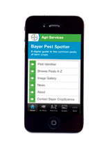 Bayer weed spotter