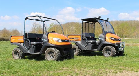 Kubota RTV400ci and RTV500