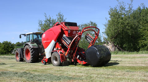  Lely Tornado baler