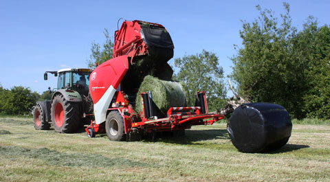  Lely Tornado baler