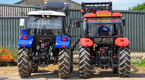  Zetor Major and Farmtrac 685