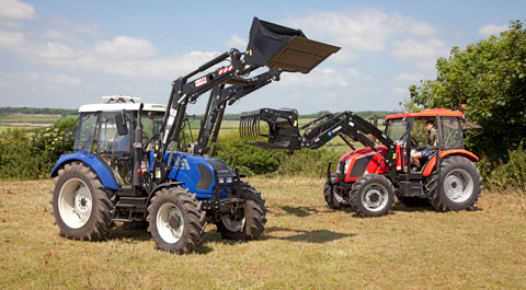  Zetor Major and Farmtrac 685