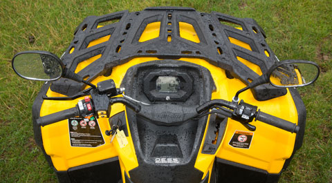 Can-Am Outlander controls