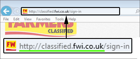 Classified screenshot