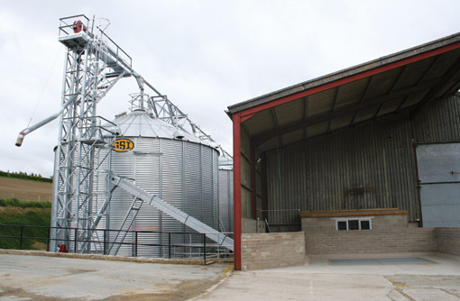 Grain store