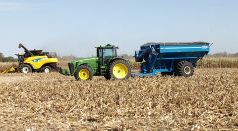  Kinze grain cart